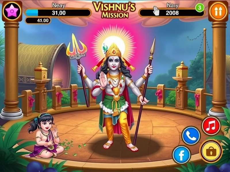 Vishnu S Sacred Mission Festival Event